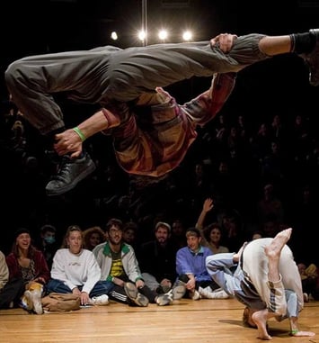 Battle All Skills 2vs2 Cirque & Danse