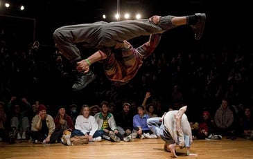 Battle All Skills 2vs2 Cirque & Danse