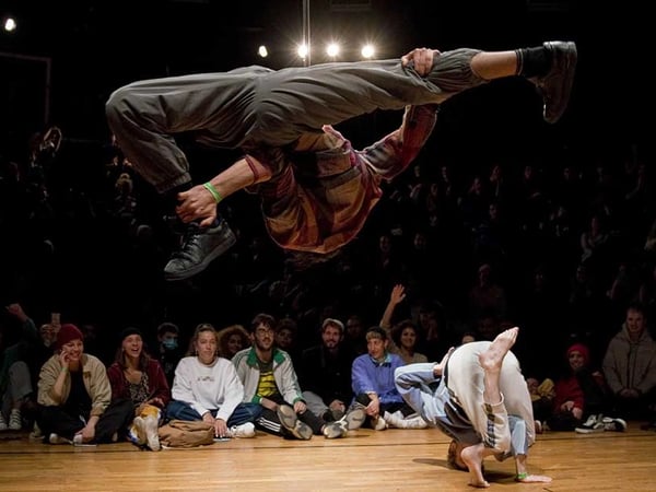 Battle All Skills 2vs2 Cirque & Danse