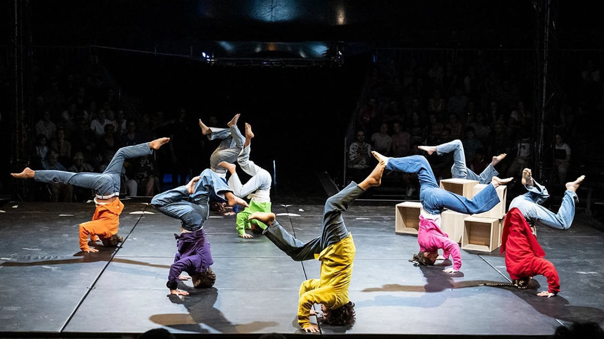 Spectacles des écoles de cirque à Auch, 20 oct. 26