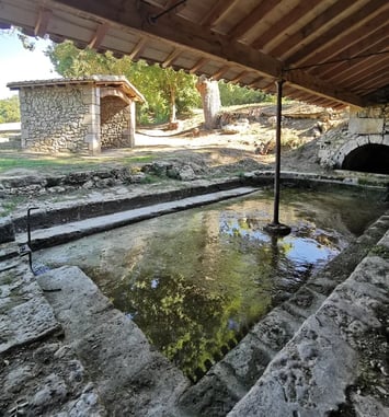Visite libre du lavoir du Moura