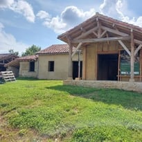 Visite libre : restauration d'une maison en terre crue