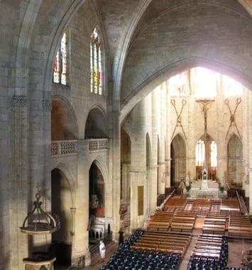 Visite libre de la cathédrale