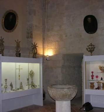 Visite commentée du trésor de la cathédrale