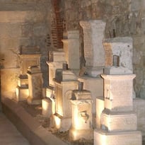 Visite libre : découvrez le musée archéologique et les salles de la pharmacie de l'amiral Boué de Lapeyrère et du maréchal Lannes