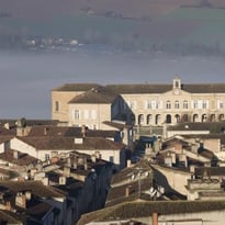 Découverte d'un ancien hôpital du XVIIIe siècle