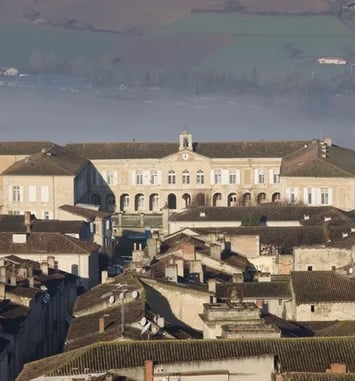 Découverte d'un ancien hôpital du XVIIIe siècle