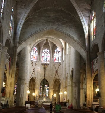 Visite guidée de la cathédrale