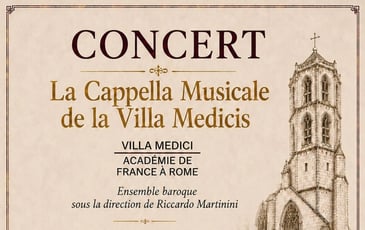 Concert de la Cappella Musicale di Villa Medici