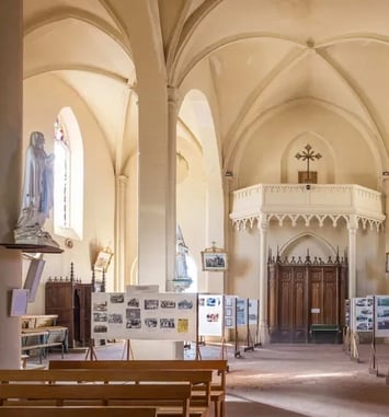 Exposition de photos "Lupiac à travers les époques"