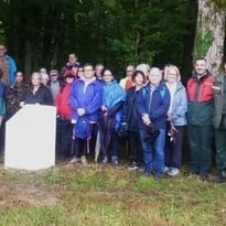 Sur le chemin des Harkis en forêt de Berdoues (Gers 32)