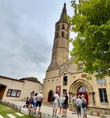 Visite découverte de Marciac