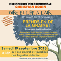 Spectacle "Dire et lire à l'air"