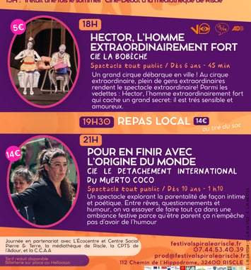 Soirée Spectacle