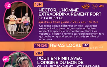 Soirée Spectacle