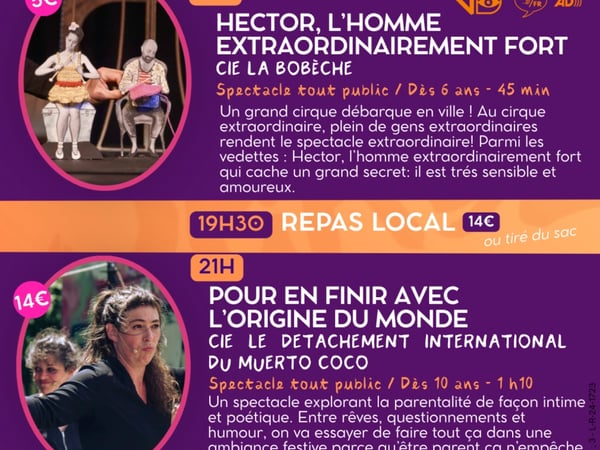 Soirée Spectacle