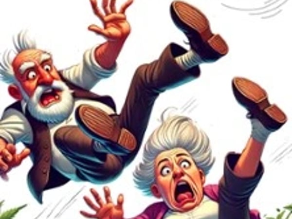 Faut pas pousser Papy et Mamy dans les orties