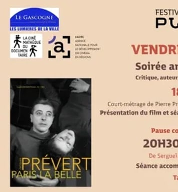 Projection du court-métrage "Paris La Belle" suivie d'une ciné-conférence par Clément Graminiès