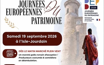 À vos marques, prêts… partez chez les Gallo-Romains !
