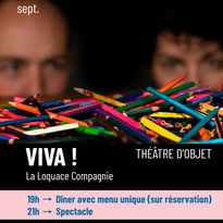Spectacle VIVA ! de la compagnie La Loquace