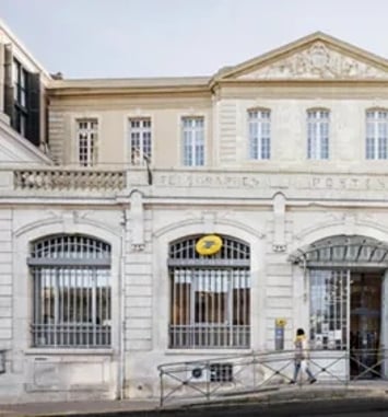 Visite libre La Poste, Jardins d'Arcadie