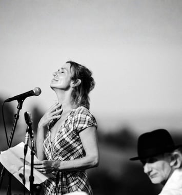 Sandrine Bonnaire et Erik Truffaz