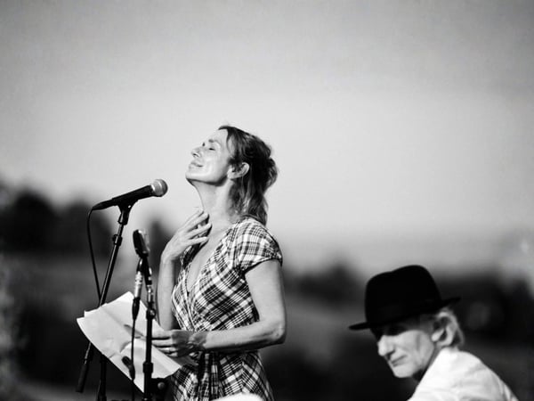 Sandrine Bonnaire et Erik Truffaz
