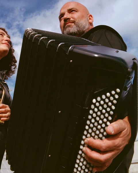 Airelle Besson et Lionel Suarez