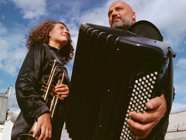 Airelle Besson et Lionel Suarez