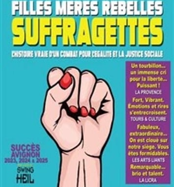 Filles Mères Rebelles Suffragettes
