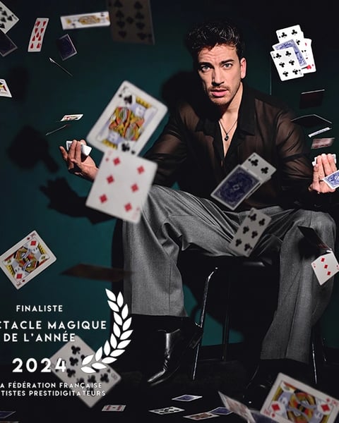 La vie d’un magicien