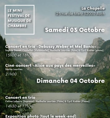 Mini Festival Musique de Chambre