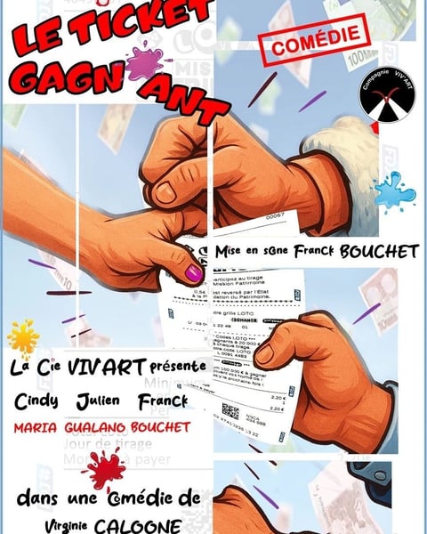 Le ticket gagnant