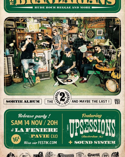 The Branlarians et The Upsessions