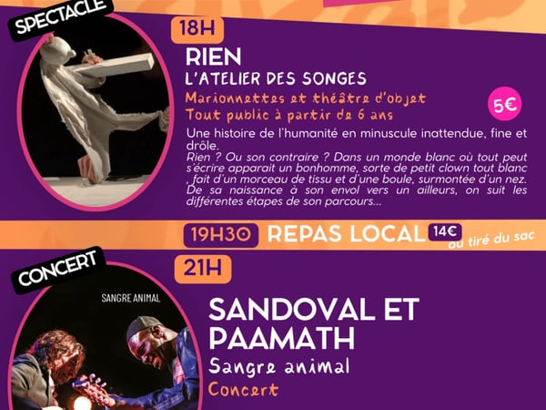 Sangre Animal, Bernardo Sandoval et Paamath